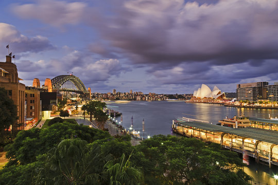 Sy CIrc Quay MCA Bridge Ferries