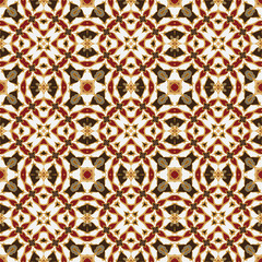 Fototapeta premium Bright seamless pattern