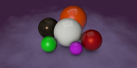 Abstract 3D . 3d illustration