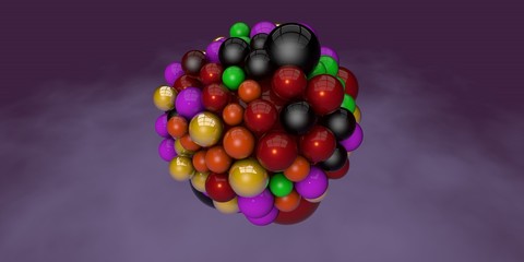 Abstract 3D . 3d illustration