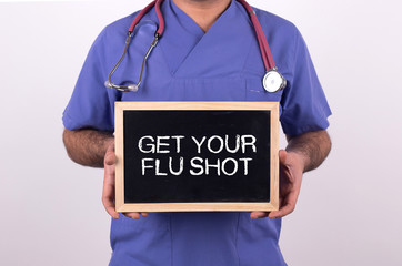 GET YOUR FLU SHOT