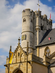 Fototapeta premium Kirche Münstermaifeld, Rheinland-Pfalz