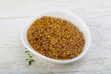 Mustard dijon