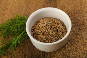 Cumin seeds