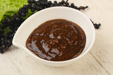 Black pepper sauce