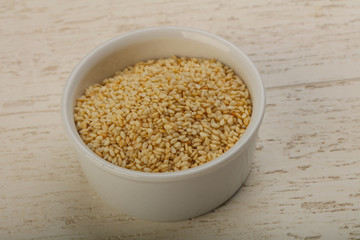 Roasted sesame seeds