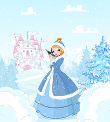 Winter Princess © Anna Velichkovsky