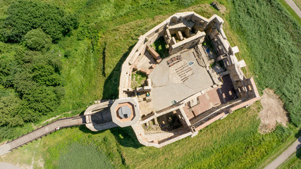 Zamek biskupi w Siewierzu © Tomasz Szuster