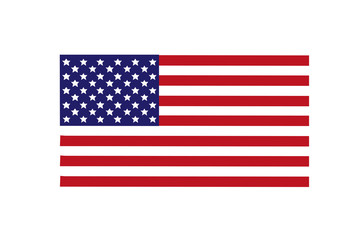 National flag America.