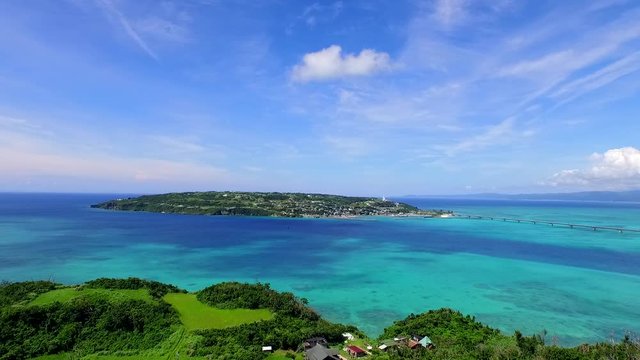 空撮 古字利島