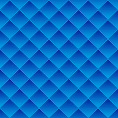 Abstract background blue tiles