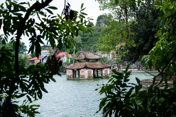 PAGODE THAY - pagode du Maître - Proche Hanoi au Vietnam - Film Indochine