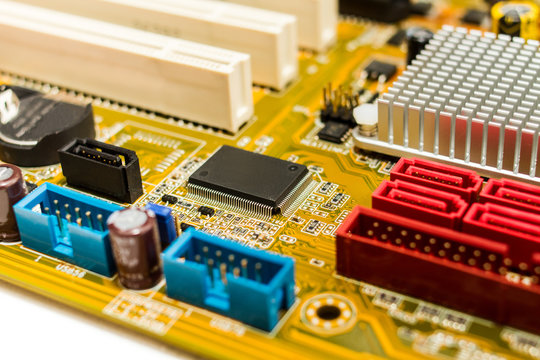 microchip on motherboard
