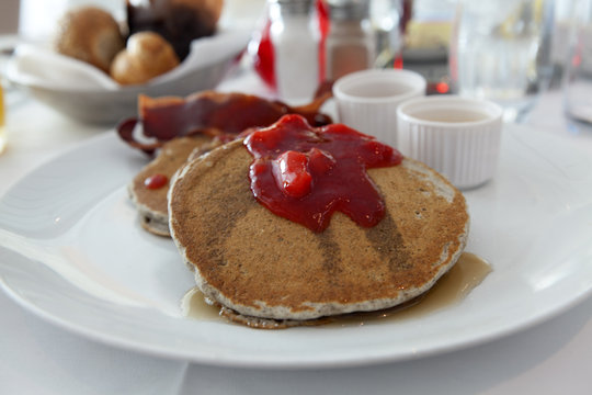 Buckwheat Pancakes