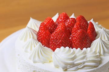 苺のショートケーキ