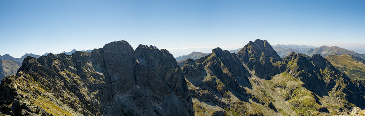 Orla Perć panorama © Pawe