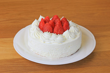 苺のショートケーキ