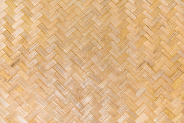 Brown woven rattan texture