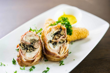 Rolled pork