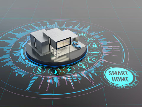 Concept Of Smart Home