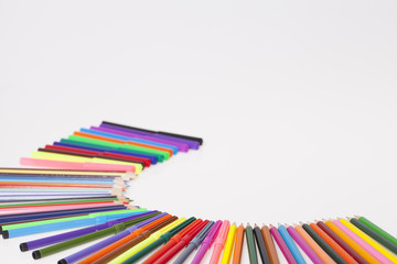 Children's school supplies