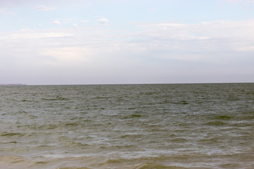 Lake Shardara. Kazakhstan