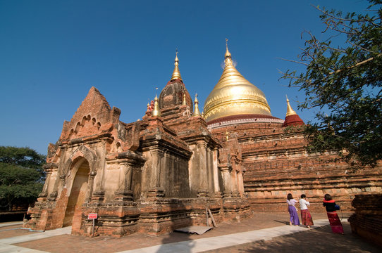 Ancient Temples in Bagan, Myanmar