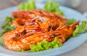 fried prawns