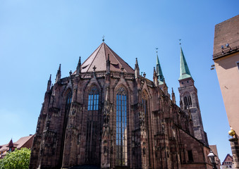 St Sebaldus in Nürnberg