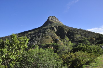 Fototapeta na wymiar Camp's Bay, Western Cape, South Africa