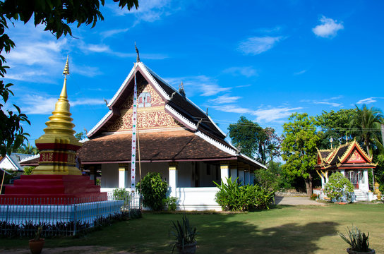 Temple Wat APHAY à Luang Prabang - Laos