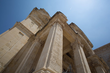 Church in Valletta, Malta