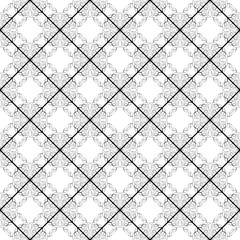 Seamless pattern in islamic style. Vector background.