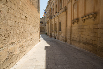 Old street in Malta