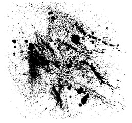 Vector abstract splatters.