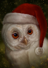 Рождественская сова