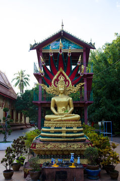 temple Wat Chanthaboury à Vientiane