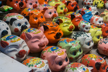 Obraz premium Hanoi, Vietnam
