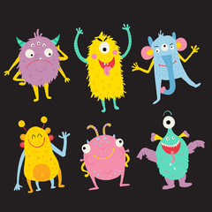 Fototapeta premium monsters