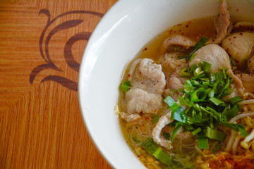 Tom Yam Kung noodle , Tom Yam Kung noodle