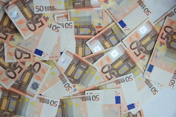 50 euro banknotes