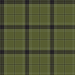 Plaid Tartan Seamless Pattern Background