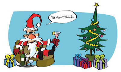 Fototapeta premium Noël