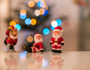Santa Claus figurines