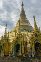 Fototapeta premium Yangon, Myanmar