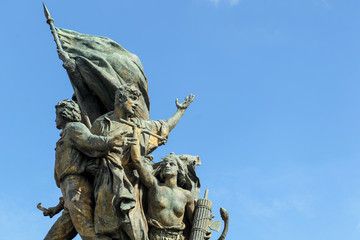 Altar of the Fatherland, Rome, Italy