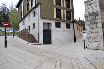 Calles monumentales.