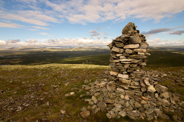 Szczyt górski © xfit