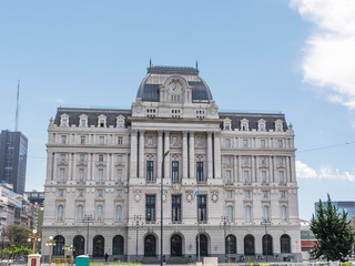 Fototapeta premium Palace of Centro Cultural Kirchner in Buenos Aires (Argentina)