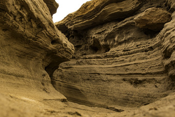 Sandrock in La Pared
